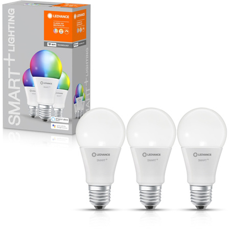 Żarówka LED 9W Tradycyjna 806lm CCT RGB Ściemnialna SMART+ WiFi Classic Ledvance