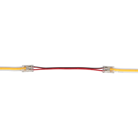 Łącznik do Taśmy LED Spinka Jednostronna P8 14.1cm 12-24V CON Kanlux 10szt.