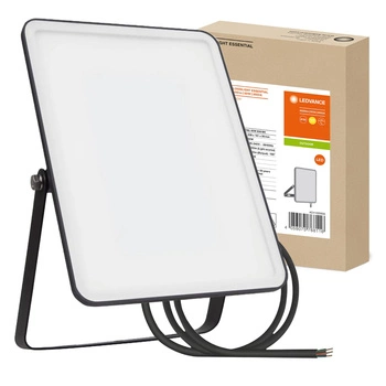 Naświetlacz LED 50W 3000K 4250lm IP65 Czarny LEDVANCE ESSENTIAL