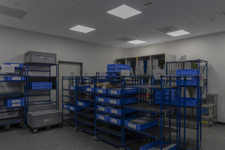 Panel LED Oprawa Biurowa Lampa Sufitowa 28W 3640lm 3000K Ciepła Natynkowa Podtynkowa Biały 62x62cm UGR19 Comfort Ledvance