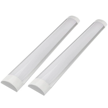 2x Lampa LED Oprawa Liniowa Listwa Garażowa 24W 4000K Neutralna 90cm
