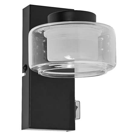 Kinkiet Lampa Łazienkowa LED 5.5W 350lm CCT Czarny IP44 Obris Ledvance