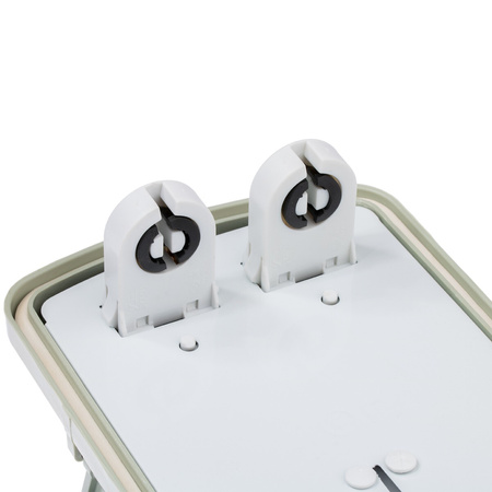 Oprawa Hermetyczna Pyłoszczelna 150cm 2xT8 G13 IP65 + Świetlówki LED 25W 6500K Lumiled