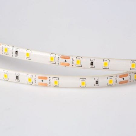 Taśma LED Pasek SMD 2835 4.8W/m 300lm/m 60LED/m 12V 3000K Ciepła IP63 Rolka 5m Ecolight