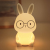 Lampka Dekoracyjna LED 1W 3000K RGBW Biała Szara Ściemnialna Florka Sanico Goldlux