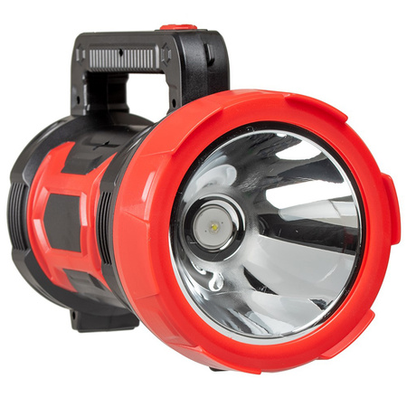 Latarka Akumulatorowa LED Szperacz Ręczna Mocna 10W 400lm VA0124 VAYOX