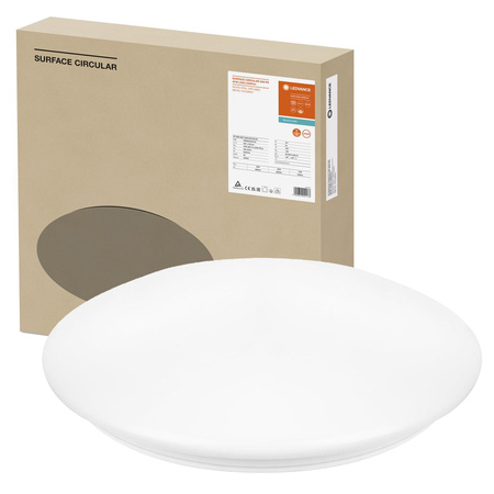 Plafon LED Lampa Sufitowa 42W 3500lm 4000K Neutralna Natynkowa Biały 50cm Surface Ledvance