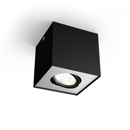 Oprawa Natynkowa Halogenowa LED 4.5W BOX Ruchoma Czarna PHILIPS