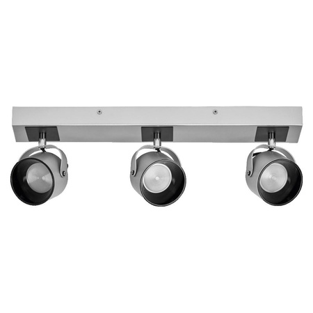 Lampa Sufitowa Ścienna LED Reflektor 3-Punktowy Dekoracyjny Ozdobny 16.5W Srebrny LEDVANCE