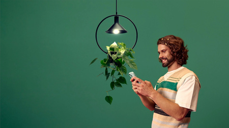 Żarówka LED E27 A60 4.3W = 60W 903lm 2700-4000K TW FILAMENT Inteligentna SMART WiFi Bluetooth Aplikacja WiZ