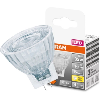 Żarówka LED GU4 MR11 4,2W = 35W 345lm 2700K Ciepła 36° 12V OSRAM STAR