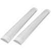 2x Lampa LED Oprawa Liniowa Listwa Garażowa 24W 4000K Neutralna 90cm