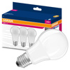 3x Żarówka LED A60 E27 10W = 75W 1055lm 4000K Neutralna 200° VALUE CLASSIC Osram