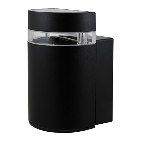 Kinkiet ogrodowy Gilbert Y212 1xGU10 Ip44 GOLDLUX (Polux) czarny