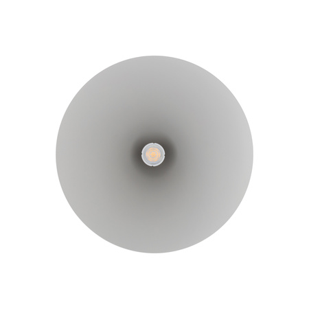 Lampa Sufitowa Wisząca GU10 Szara Nowoczesna ZENITH M 10878 Nowodvorski