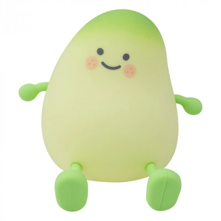 Lampka Nocna Dziecięca LED 2.5W 3000K Ciepła USB Akumulatorowa 800mAh Zielona MANGO MARY'S