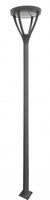 Lampa Ogrodowa Zewnętrzna Stojąca SŁUPEK LED Mars MLS-LB-22A 45W 3700lm 3000K Ciepła 318cm Su-Ma