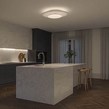 Lampa Sufitowa Plafon LED 30W 3100lm 2700K Biała Garnet Philips