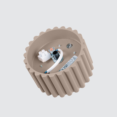 Oprawa Natynkowa GX53 Aluminiowa Taupe Aura Deep Space SL.1817 Sollux