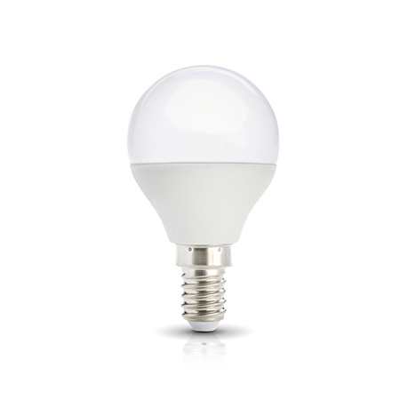 Żarówka LED E14 Kulka 9W 806lm 6500K Zimna 180° LED2B Kobi