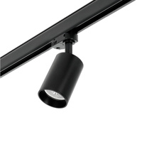 Reflektor Szynowy 3 - Obwodowy GU10 Czarny Nextrack Kobi