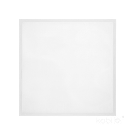 Panel LED Natynkowy 40W 4400lm 3000K 120° Ciepły Kaseton Biały 60x60cm Capri Pro Kobi