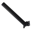 UCHWYT do Lampy ulicznej SOLARNEJ 41CM RURA ?48mm Czarny Masterled