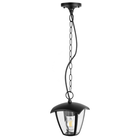 Lampa zewnętrzna oprawa ogrodowa wisząca IGMA E27 GOLDLUX (Polux)