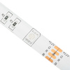 Taśma LED Pasek 12V 36W 150LED 5050 RGB IP65 10mm 5m