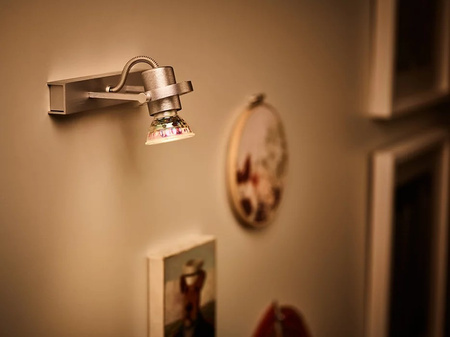 Zestaw 6x Żarówka LED Halogen GU10 PAR16 4.6W = 50W 355lm 2700K Ciepła 36° PHILIPS