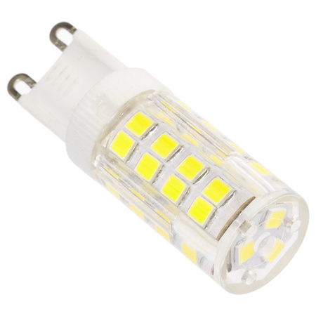 5x Żarówka LED G9 KAPSUŁKA 5W = 40W 460lm 6000K Zimna 360° LUMILED