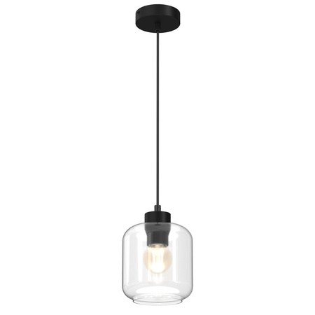 Lampa Wisząca Sufitowa SOMBRA CLEAR 1xE27 Milagro