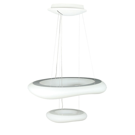 Lampa Wisząca LED 60W CCT Ściemnialna Z pilotem SOFT LIGHTS VT-7606 V-TAC