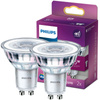Zestaw 2x Żarówka LED Halogen GU10 PAR16 3.5W = 35W 255lm 2700K Ciepła 36° PHILIPS 