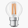 Żarówka LED P45 Kulka B22d 4W = 40W 470lm 4000K Neutralna 300° Retrofit Filament CLASSIC Osram