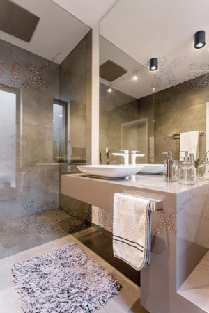 Oprawa natynkowa halogenowa SPOT TUBA okrągła SANI GU10 biała IP44 Kanlux