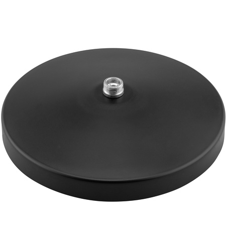 Lampa Stojąca Podłogowa Stołowa LED E27 Czarna z Regulacją Wysokości Belsa Lumiled