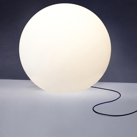 Lampa Ogrodowa Oprawa Zewnętrzna Stojąca Słupek E27 Biała Wodoodporna IP44 CUMULUS L 6978 Nowodvorski