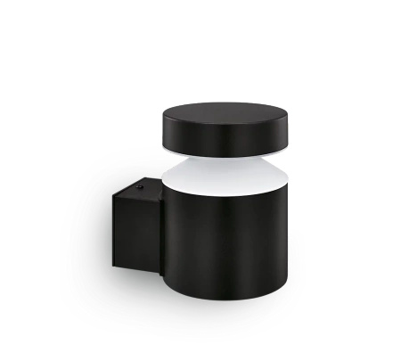 Kinkiet Ogrodowy Lampa Elewacyjna Zewnętrzna LED 6W 750lm 4000K Czarna Laven Philips