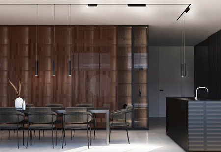 Reflektor Szynowy Lampa do Szynoprzewodów 1-fazowy LED 9W 400lm 3000K Ciepła Czarny Industrialna LVM LINE 10143 Nowodvorski