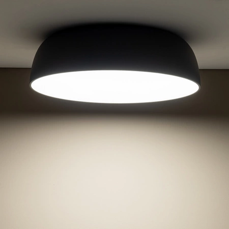 Plafon Lampa Sufitowa Oprawa Natynkowa E27 Szary SATELLITE M 8020 Nowodvorski