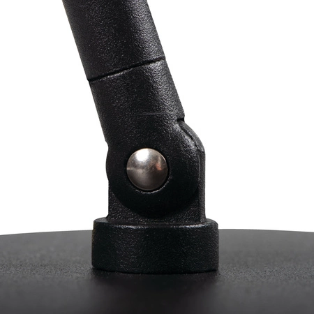 Lampa Stołowa Biurkowa JUSI E27 Czarna KANLUX