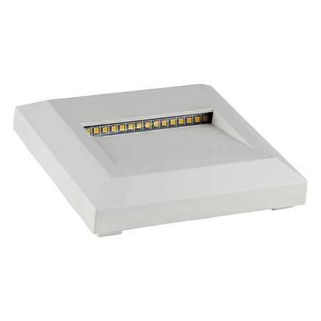 Oprawa Schodowa LED 2W 3000K Kwadratowa Biała Steplight VT-1152 V-TAC