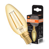Żarówka LED Dekoracyjna B39 Świeczka E14 2.5W = 22W 220lm 2400K Ciepła 300° Vintage 1906 Osram