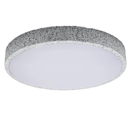 Plafon LED Lampa Sufitowa Natynkowa 16W 1000lm 3000K Ciepła Ściemnialna Szary 28cm Orbis Ledvance