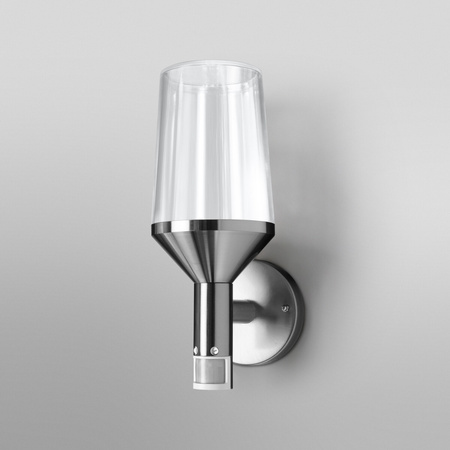 Lampa Ogrodowa Zewnętrzna Kinkiet Elewacyjny LED IP44 Srebrny Endura Ledvance