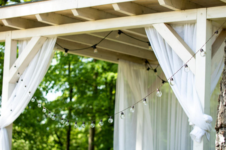 Girlanda Solarna Ogrodowa 30x LED Ozdobne Kuleczki 10,6m Ciepła 3000K GLADI 2 LUMILED