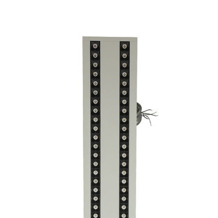 Oprawa LED Liniowa 60W 4000K Wisząca Srebrna Ściemnialna Samsung Chip VT-7-62 V-TAC - 5 Lat Gwarancji