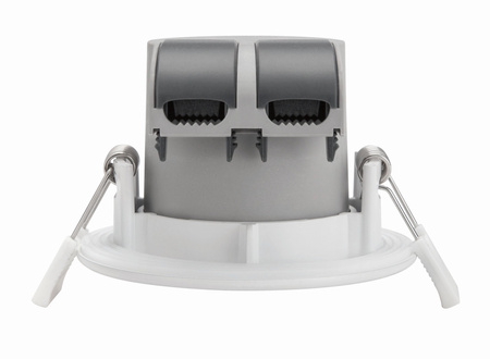 3x Oprawa Podtynkowa Wpuszczana LED 5W 350lm 2700K Biała Sparkle Philips