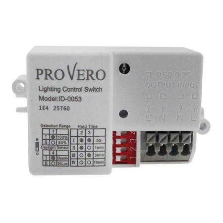 Mikrofalowy sensor czujnik ruchu ID-0053 230V